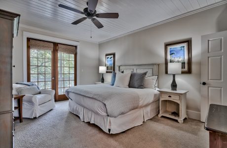 Atticus Real Estate Georgetown Cottage Guest Bedroom
