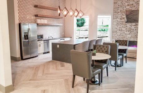 Atticus Real Estate The Mansions at Tregaron Clubhouse Kitchen