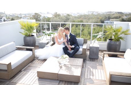 Atticus Real Estate The Pointe Rooftop Married Couple