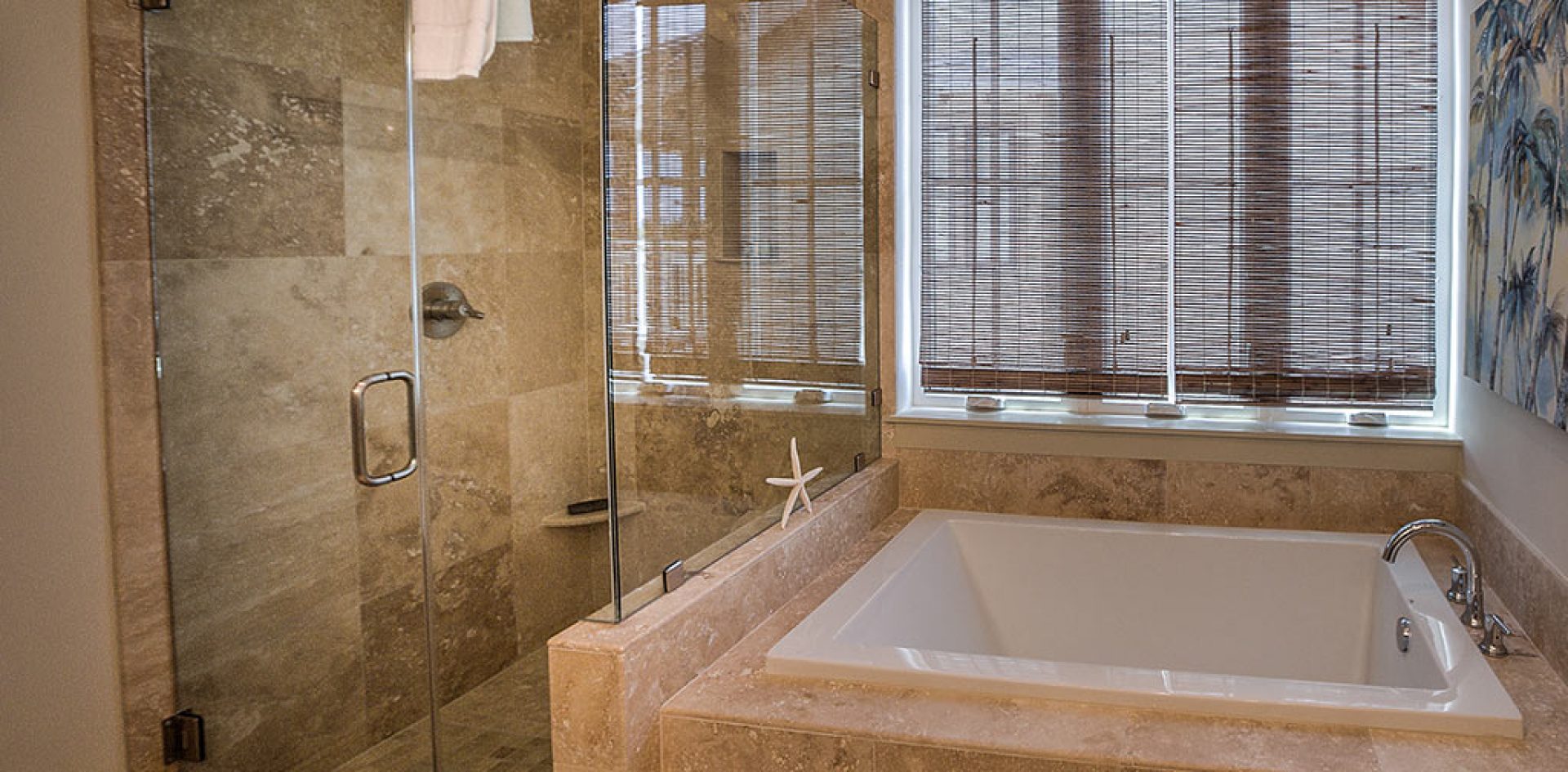 Humphreys Partners Architects Villa Cayman Master Bath Shower